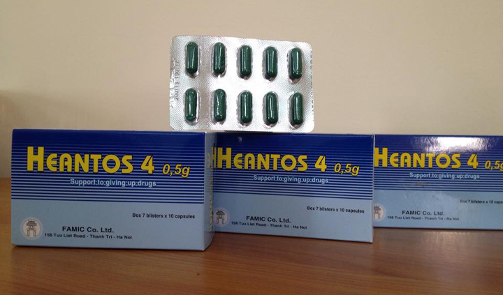 Thuốc Cai nghiện Heroin Heantos 4