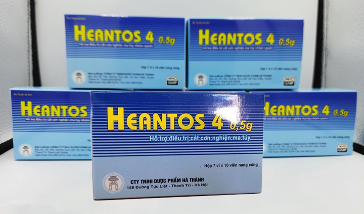 Thuốc Cai nghiện Heroin Heantos 4