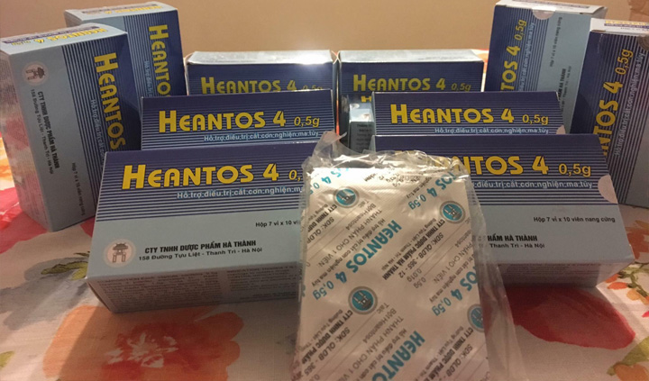 Thuốc Cai Nghiện Heantos 4