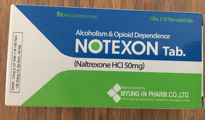 thuốc chống tái Notexon