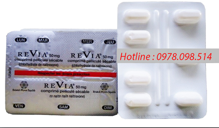 Thuốc chống tái nghiện Revia