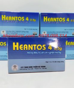 Thuốc Cai Nghiện Heantos 4